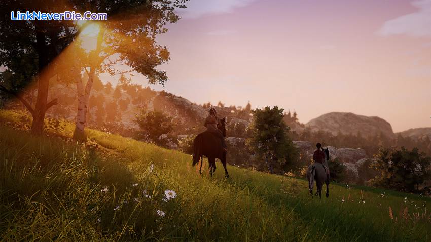 Hình ảnh trong game Windstorm / Ostwind - Ari's Arrival (screenshot) Hình ảnh trong game Windstorm / Ostwind - Ari's Arrival (screenshot)
