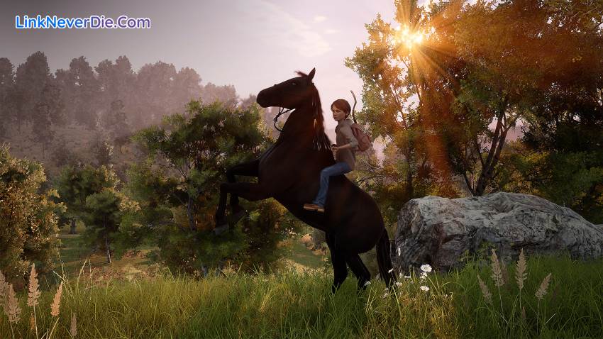 Hình ảnh trong game Windstorm / Ostwind - Ari's Arrival (screenshot) Hình ảnh trong game Windstorm / Ostwind - Ari's Arrival (screenshot)
