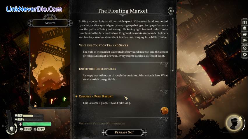 Hình ảnh trong game SUNLESS SKIES (screenshot) Hình ảnh trong game SUNLESS SKIES (screenshot)