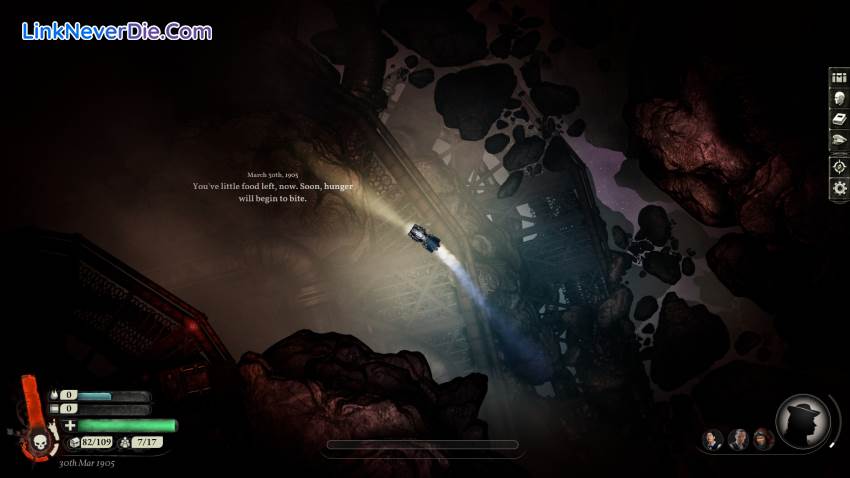 Hình ảnh trong game SUNLESS SKIES (screenshot) Hình ảnh trong game SUNLESS SKIES (screenshot)