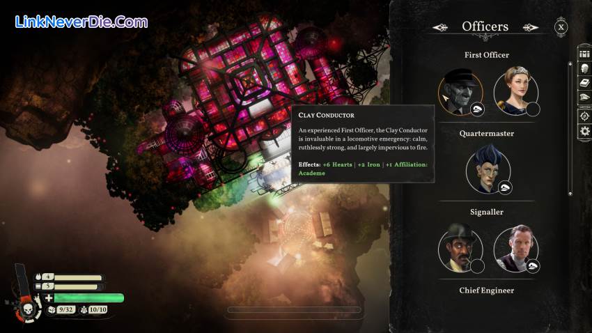 Hình ảnh trong game SUNLESS SKIES (screenshot) Hình ảnh trong game SUNLESS SKIES (screenshot)