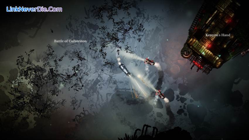 Hình ảnh trong game SUNLESS SKIES (screenshot) Hình ảnh trong game SUNLESS SKIES (screenshot)