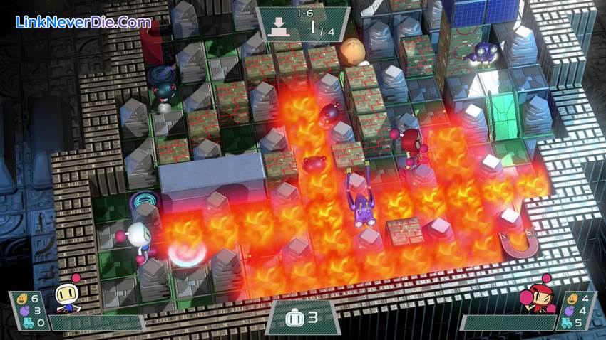 Hình ảnh trong game Super Bomberman R (screenshot) Hình ảnh trong game Super Bomberman R (screenshot)