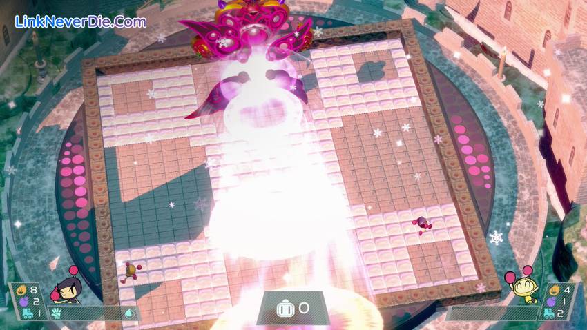 Hình ảnh trong game Super Bomberman R (screenshot) Hình ảnh trong game Super Bomberman R (screenshot)