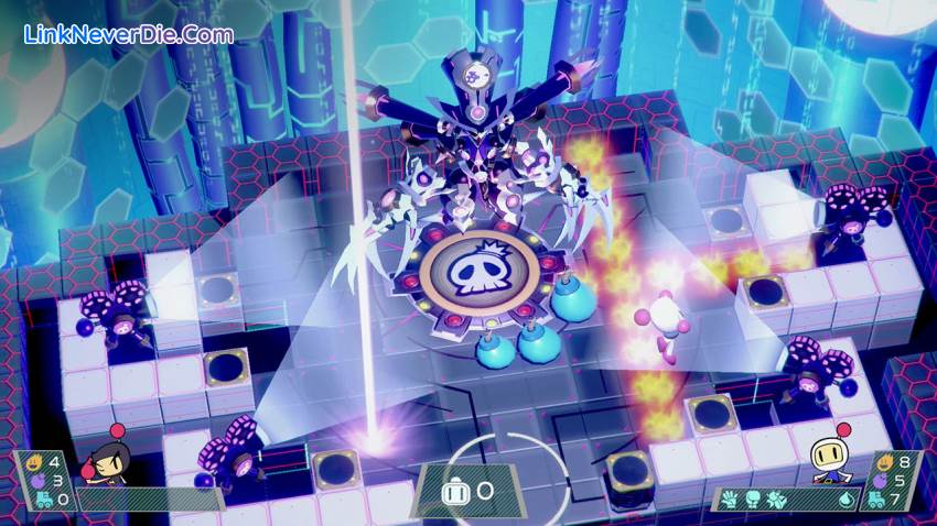 Hình ảnh trong game Super Bomberman R (screenshot) Hình ảnh trong game Super Bomberman R (screenshot)