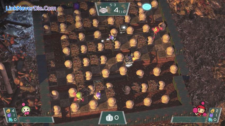 Hình ảnh trong game Super Bomberman R (screenshot) Hình ảnh trong game Super Bomberman R (screenshot)