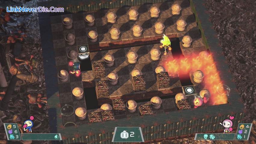 Hình ảnh trong game Super Bomberman R (screenshot) Hình ảnh trong game Super Bomberman R (screenshot)