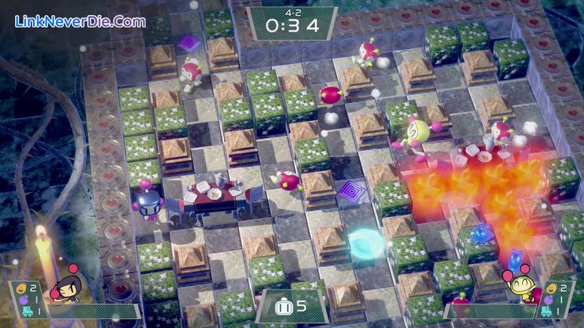 Hình ảnh trong game Super Bomberman R (screenshot) Hình ảnh trong game Super Bomberman R (screenshot)