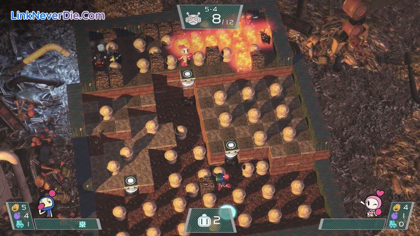 Hình ảnh trong game Super Bomberman R (screenshot) Hình ảnh trong game Super Bomberman R (screenshot)