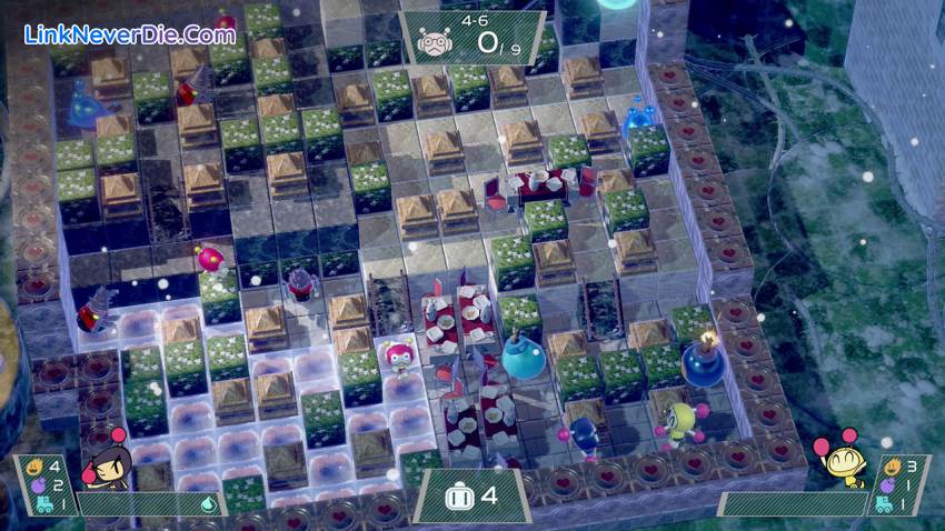 Hình ảnh trong game Super Bomberman R (screenshot) Hình ảnh trong game Super Bomberman R (screenshot)