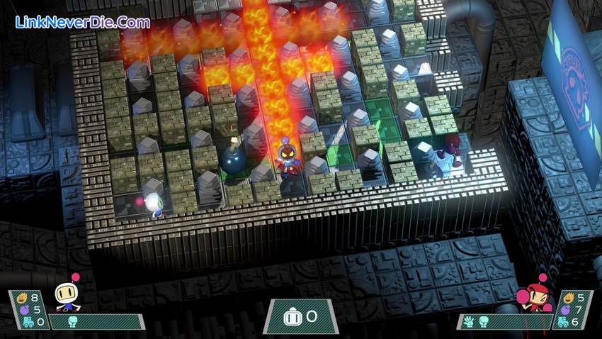 Hình ảnh trong game Super Bomberman R (screenshot) Hình ảnh trong game Super Bomberman R (screenshot)