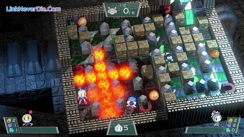 Hình ảnh trong game Super Bomberman R (screenshot) Hình ảnh trong game Super Bomberman R (screenshot)