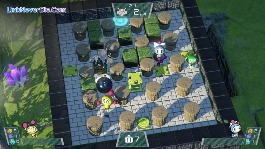Hình ảnh trong game Super Bomberman R (screenshot) Hình ảnh trong game Super Bomberman R (screenshot)