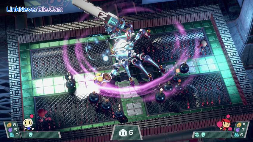 Hình ảnh trong game Super Bomberman R (screenshot) Hình ảnh trong game Super Bomberman R (screenshot)