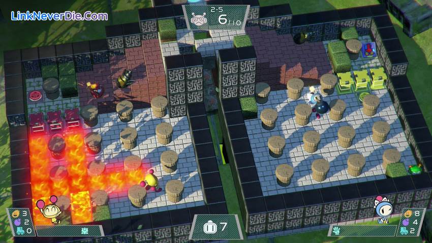 Hình ảnh trong game Super Bomberman R (screenshot) Hình ảnh trong game Super Bomberman R (screenshot)
