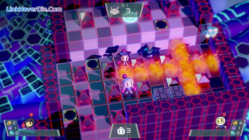 Hình ảnh trong game Super Bomberman R (screenshot) Hình ảnh trong game Super Bomberman R (screenshot)