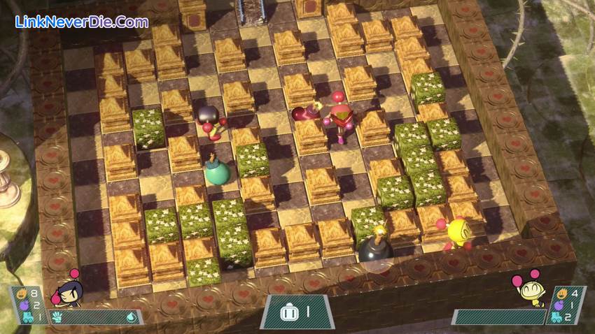 Hình ảnh trong game Super Bomberman R (screenshot) Hình ảnh trong game Super Bomberman R (screenshot)