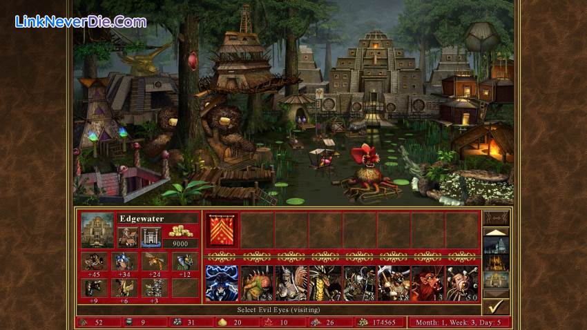 Hình ảnh trong game Heroes of Might and Magic 3: Complete (screenshot) Hình ảnh trong game Heroes of Might and Magic 3: Complete (screenshot)