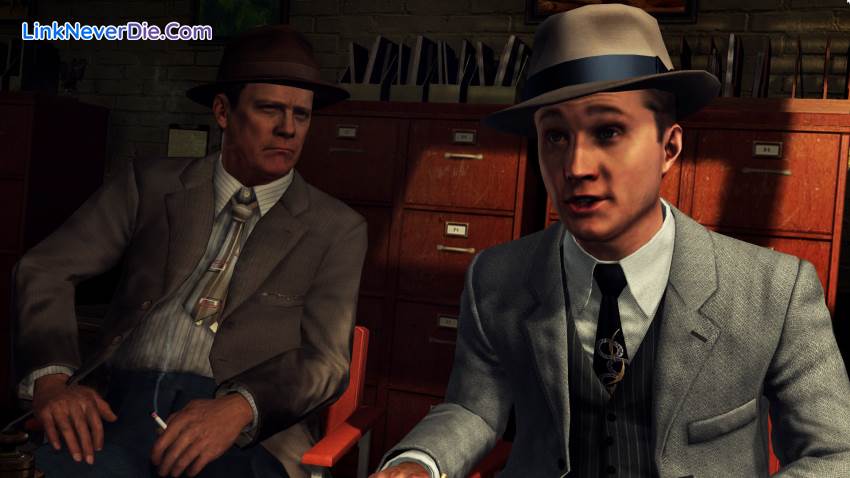 Hình ảnh trong game L.A. Noire (screenshot) Hình ảnh trong game L.A. Noire (screenshot)