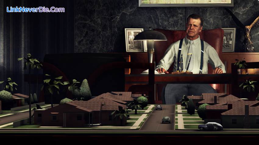 Hình ảnh trong game L.A. Noire (screenshot) Hình ảnh trong game L.A. Noire (screenshot)