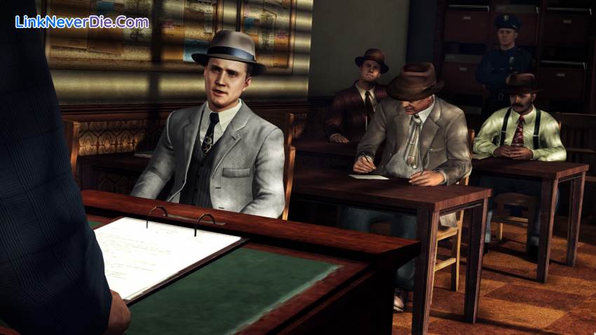 Hình ảnh trong game L.A. Noire (screenshot) Hình ảnh trong game L.A. Noire (screenshot)