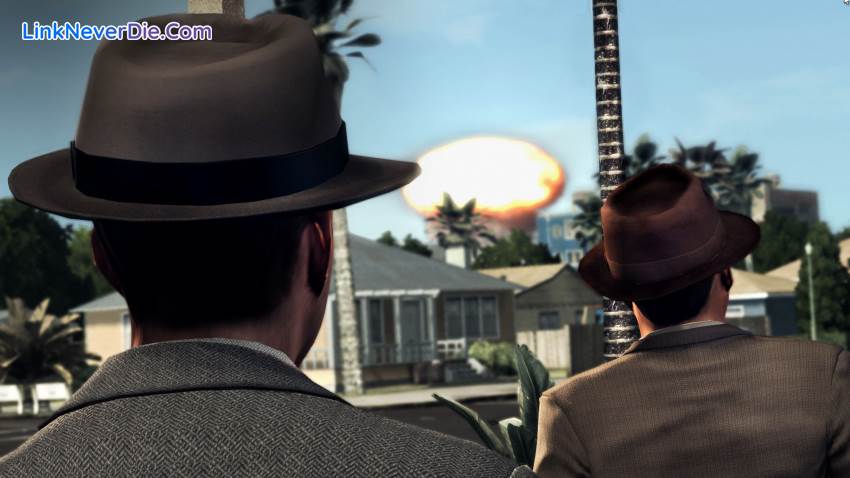 Hình ảnh trong game L.A. Noire (screenshot) Hình ảnh trong game L.A. Noire (screenshot)