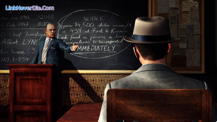 Hình ảnh trong game L.A. Noire (screenshot) Hình ảnh trong game L.A. Noire (screenshot)