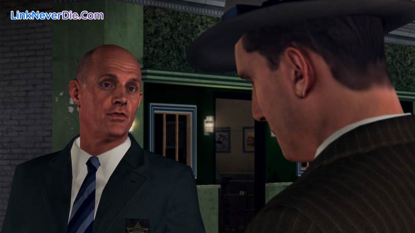 Hình ảnh trong game L.A. Noire (screenshot) Hình ảnh trong game L.A. Noire (screenshot)