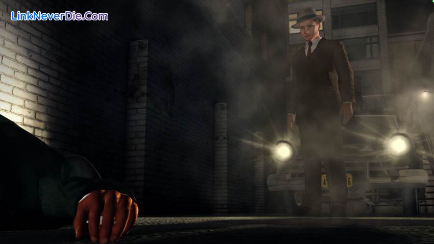 Hình ảnh trong game L.A. Noire (screenshot) Hình ảnh trong game L.A. Noire (screenshot)