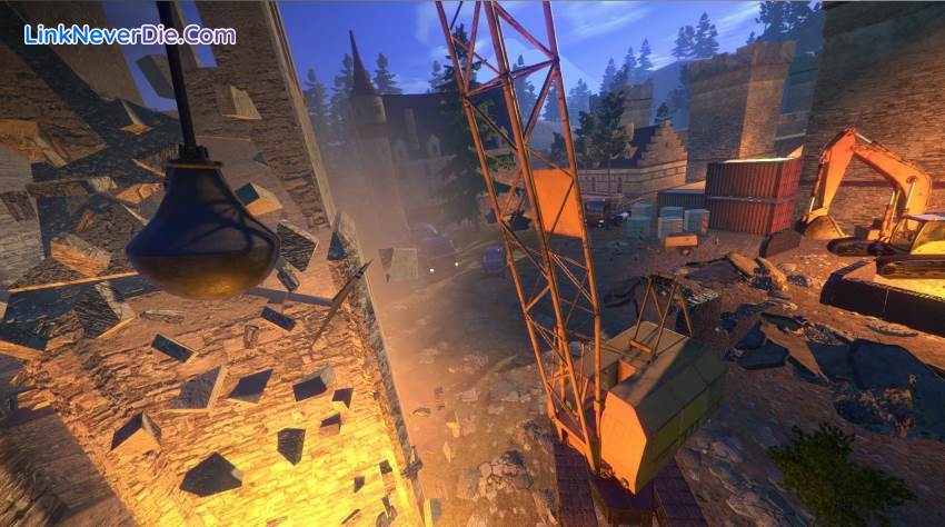 Hình ảnh trong game Demolish & Build 2018 (screenshot) Hình ảnh trong game Demolish & Build 2018 (screenshot)
