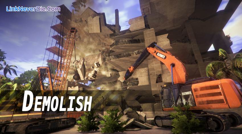 Hình ảnh trong game Demolish & Build 2018 (screenshot) Hình ảnh trong game Demolish & Build 2018 (screenshot)
