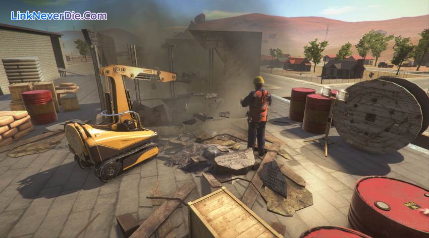 Hình ảnh trong game Demolish & Build 2018 (screenshot) Hình ảnh trong game Demolish & Build 2018 (screenshot)
