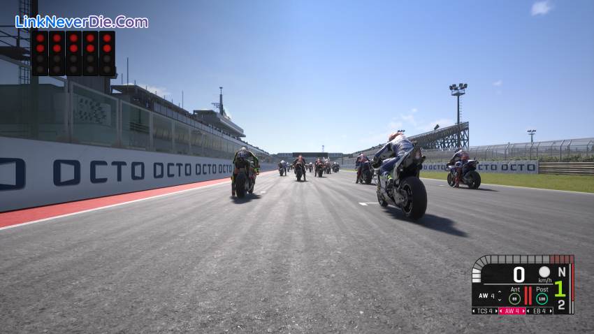 Hình ảnh trong game MotoGP 19 (screenshot) Hình ảnh trong game MotoGP 19 (screenshot)