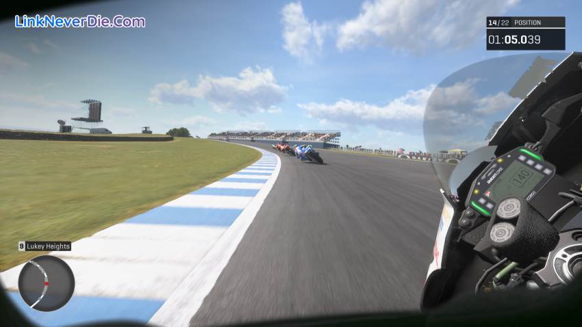 Hình ảnh trong game MotoGP 19 (screenshot) Hình ảnh trong game MotoGP 19 (screenshot)