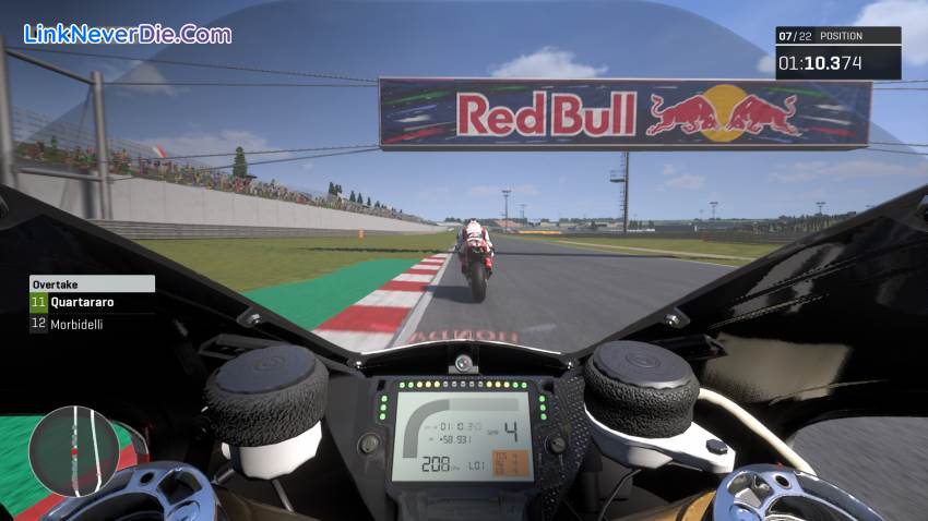 Hình ảnh trong game MotoGP 19 (screenshot) Hình ảnh trong game MotoGP 19 (screenshot)