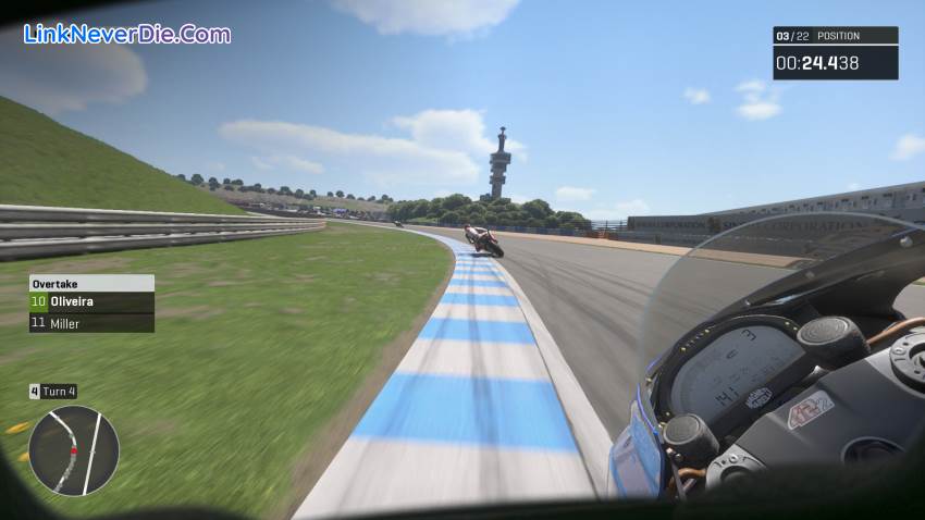 Hình ảnh trong game MotoGP 19 (screenshot) Hình ảnh trong game MotoGP 19 (screenshot)
