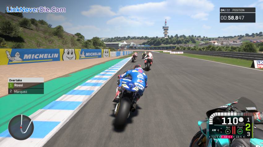 Hình ảnh trong game MotoGP 19 (screenshot) Hình ảnh trong game MotoGP 19 (screenshot)