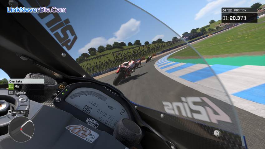 Hình ảnh trong game MotoGP 19 (screenshot) Hình ảnh trong game MotoGP 19 (screenshot)