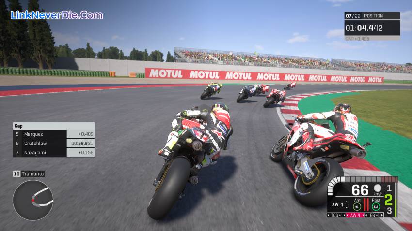 Hình ảnh trong game MotoGP 19 (screenshot) Hình ảnh trong game MotoGP 19 (screenshot)