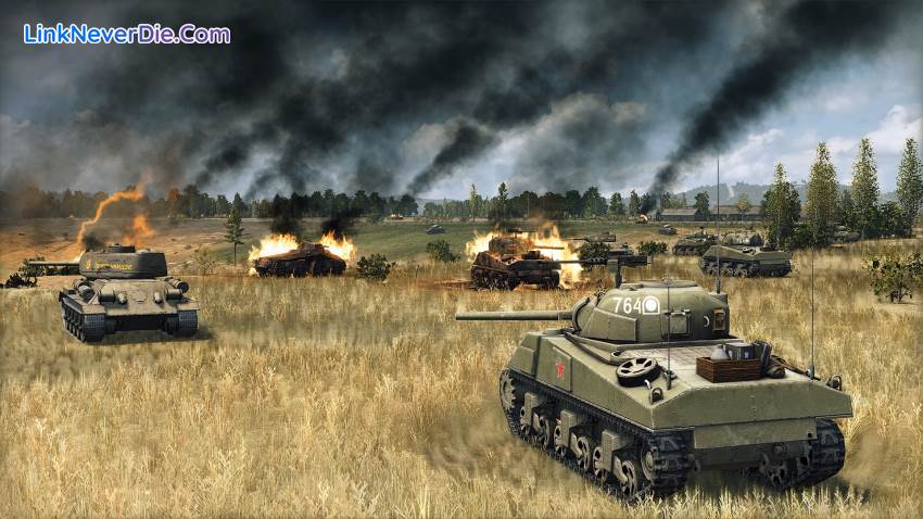 Hình ảnh trong game Steel Division 2 (screenshot) Hình ảnh trong game Steel Division 2 (screenshot)
