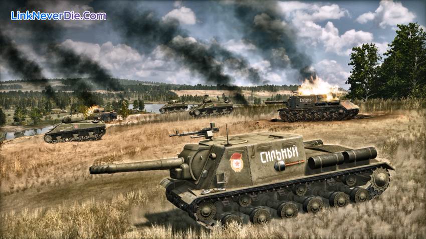 Hình ảnh trong game Steel Division 2 (screenshot) Hình ảnh trong game Steel Division 2 (screenshot)