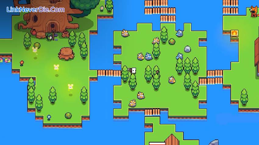 Hình ảnh trong game Forager (screenshot) Hình ảnh trong game Forager (screenshot)