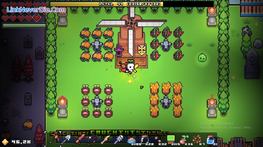 Hình ảnh trong game Forager (screenshot) Hình ảnh trong game Forager (screenshot)