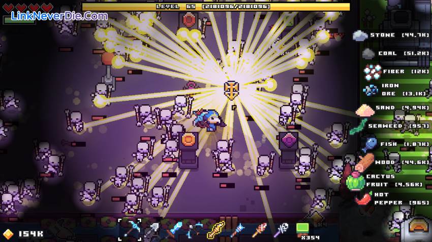 Hình ảnh trong game Forager (screenshot) Hình ảnh trong game Forager (screenshot)