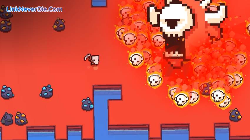 Hình ảnh trong game Forager (screenshot) Hình ảnh trong game Forager (screenshot)