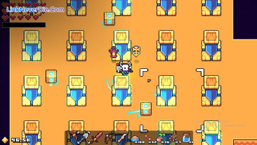 Hình ảnh trong game Forager (screenshot) Hình ảnh trong game Forager (screenshot)
