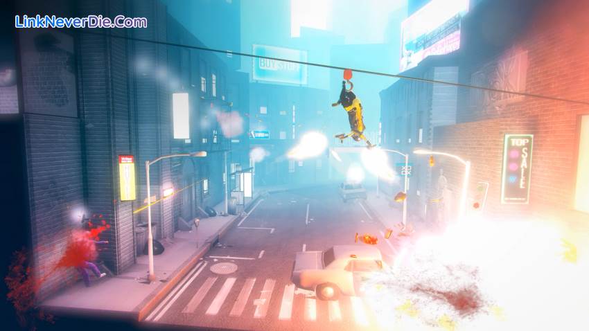 Hình ảnh trong game My Friend Pedro (screenshot) Hình ảnh trong game My Friend Pedro (screenshot)