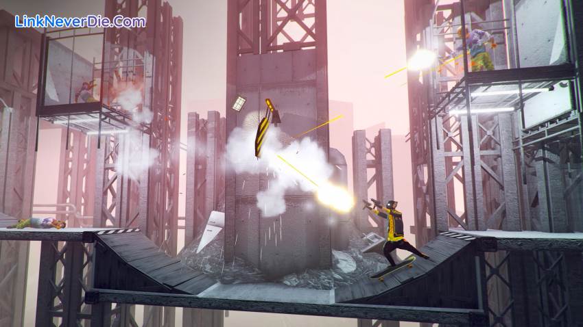 Hình ảnh trong game My Friend Pedro (screenshot) Hình ảnh trong game My Friend Pedro (screenshot)