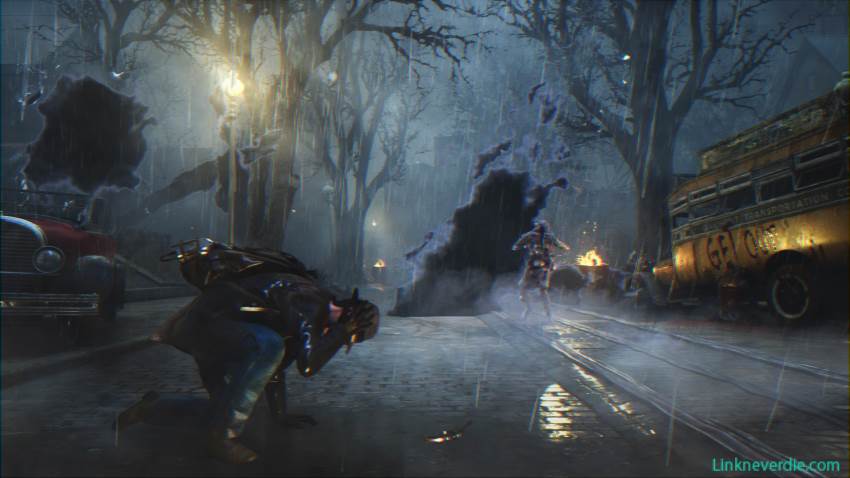 Hình ảnh trong game The Sinking City (screenshot) Hình ảnh trong game The Sinking City (screenshot)
