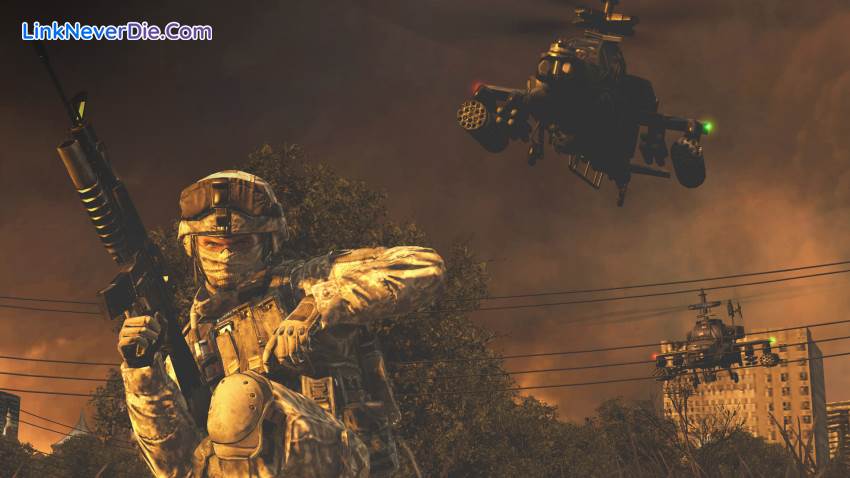 Hình ảnh trong game Call Of Duty: Modern Warfare 2 (screenshot) Hình ảnh trong game Call Of Duty: Modern Warfare 2 (screenshot)